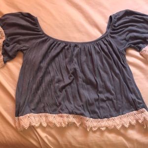 off shoulder top